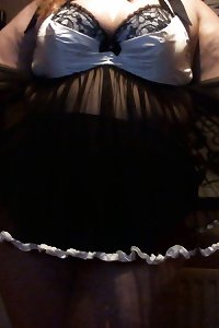 Babydoll and High Waisted antique pants