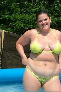 voluptuous plus-size nymph in bedroom passionately making enjoy