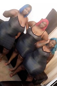 (BBW) big black and spectacular