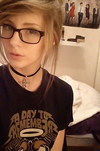 sensual female teasingly posing nude