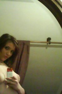 round girl pleasuring herself with a vibrator