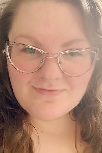 lush lady gives provocative view while revealing her body