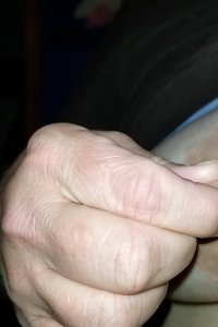 voluptuous plumper woman performing voluptuous lap dance